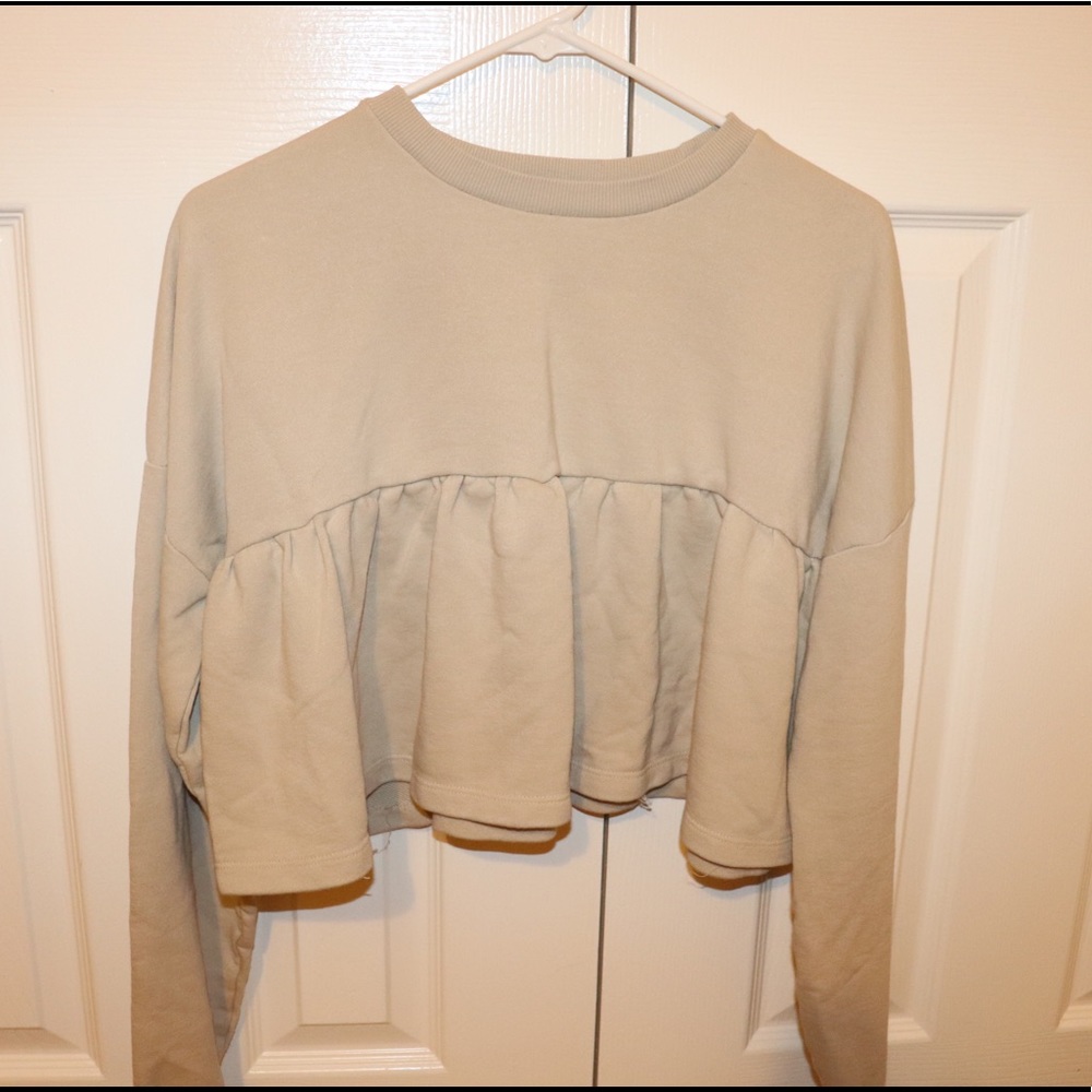 Bundle 3 for $25 : Peplum Sweater Top